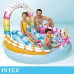 INTEX 多彩糖果戲水170X168X深25CM(165L) 適2歲+ (57144NP)