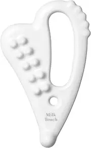 MILKTOUCH Slim Face Ceramic Gua Sha – Scraping Massage Tool for Lymphatic Drainage, Jawline Sculptor – Anti Aging for Face, Eyes, Neck and Body