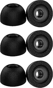 Memory Foam Ear Tips for Samsung Galaxy Buds 2 Pro,Anti-Slip Replacement Eartips for Galaxy buds2 Fit in The Charging Case, Reducing Noise Earbuds-3 Pairs