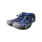 Keen Newport H2 Active Sandals Youth Size 7 Blue Waterproof Hiking Water