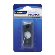 Carbine LB Series Deadbolt Rebate Kit Matt Black RKDMB