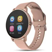 P8Y Heart Rate Blood Pressure Blood Oxygen Sleep Monitoring Sports Watch, Call Sms Reminder Full Screen Touch Smart Bracelet