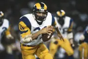 Nolan Cromwell of the Los Angeles Rams1980's NFL Photo 3