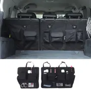 Trunk Organizer Seat Back Storage Panel Bag Net Fits Toyota FJ Cruiser 2007-2021