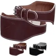 Mytra Fusion Genuine Leather Weight Lifting Belt Gym Training Back support