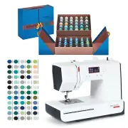 Bernette B37 Computerized Sewing Machine Thread Bundle