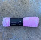 Travis Mathew Tie Dye Beach Towel Brand New
