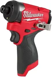 [Milwaukee] M12 Fuel Impact Driver 1/4" Hex 12V M12FID2-0, Tool skin only - not including battery and charger in plain packaging.
