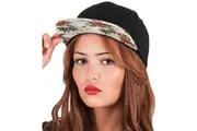 Flexfit Unisex Floral Snapback Cap (Mint) (One Size)