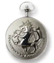 Fullmetal Alchemist Ed's Pocket Watch New Unopened Hiromu Arakawa Quartz Analog