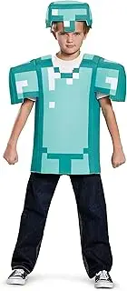 Disguise Armor Classic Minecraft Costume Classic Small (4-6) Blue