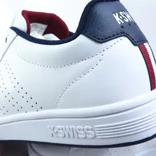 K-SWISS 08449178 Court Casper III 男款 休閒鞋 白x藍紅【iSport愛運動】