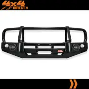 MCC DELUXE STEEL BULLBAR 707-02APF FOR GREAT WALL CANNON 20-ON