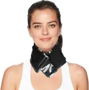 Neck Gel Ice Packs for Injuries Reusable with Retractable Belt, Flexible Hot & C