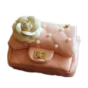 Korean Style Kids Mini Handbags Cute Girls Princess Messenger Bag Baby Girl Small Coin Wallet Pouch Party Purse Gift