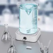 Small Automatic Stirrer 200-2000RPM Stir Plate for Lab Chemistry Coffee Milk