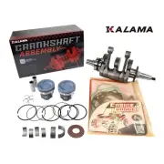 For Polaris Ranger Sportsman 700 Engine Kit Crankshaft Piston Gasket Bushing