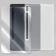 Premium Screen Protector Flim TPU Case f Samsung Galaxy Tab S7 FE 12.4" SM-T733N