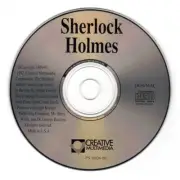 Complete Text of Sherlock Holmes (CD-ROM, 1992) for DOS/MAC - NEW CD in SLEEVE
