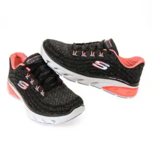 SKECHERS 女運動系列 GLIDE-STEP FLEX AIR - 149972BKMT