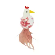 PURROOM Catnip Cat Toy - Chick In Pink Skirt