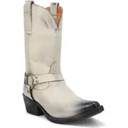 Dingo Ride A Way Western Boot in White at Nordstrom, Size 9.5