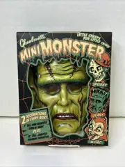 Ghoulsville Li’l Frankie Retro-A-Go-Go Mask Frankenstein New Z4