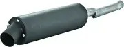MBRP for YFM 350-4FH Big Bear Hunting 4x4 1999-1999 Direct Replacement Slip-on w