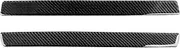 ATATNK Compatible for Porsche 992 911 2019-2024 Carbon Fiber Door Sill Threshold Bar Panel Interior Car Accessories Soft Cover Tuning Sticker Trim(Carbon Fiber Forged)