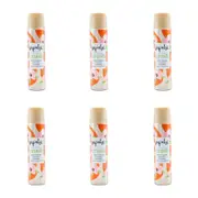 6x Impulse 50G Ladies Scent Body Spray Perfume Aromatic Fragrance Instant Crush
