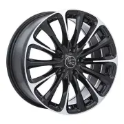 16 Inch Black Alloy Wheel Rim for Suzuki SX4, RTX 81667 16x7 5x114.3 5Lug (for: Suzuki)