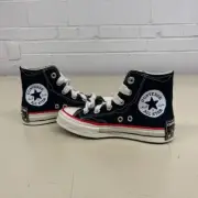 CONVERSE Chuck 70 Hi Sketch Sneaker Unisex Size US W7/M5 Black