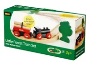 Brio Little Forest Starter Train Set 18pce B33042