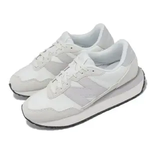 【NEW BALANCE】休閒鞋 237 男鞋 女鞋 麂皮 復古 情侶鞋 NB 單一價(WS237SW-B)