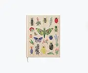 Rifle Paper Co Curio Embroided Fabric Sketchbook