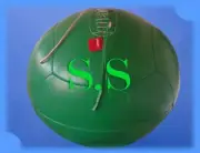 Gym Exercise Ball Green 42 cm Diameters