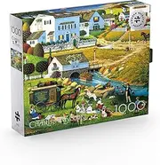 Buffalo Games - Silver Select - Charles Wysocki - Hound of The Baskervilles - 1000 Piece Jigsaw Puzzle for Adults Challenging Puzzle Perfect for Game Nights - 26.75 x 19.75