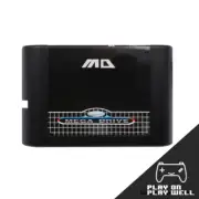 MD Game Card Flash Drive Memory Card For SEGA GENESIS Mega Drive MD 1 2 CDX 32X