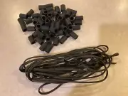 88 New Vibraphone Rubber Post Insulators And Bar Cord For 3 Octave Vibraphone