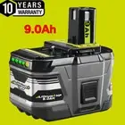 18V 9.0Ah Lithium Battery For RYOBI P108 ONE PLUS RB18L26 P103 P104 P107 P109