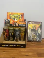 Lord Of The Rings The Two Towers Tazo Pickers Album and Collector's Tubes