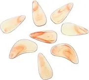 Totority 8pcs Guzheng Nails Fingertip Protectors Guzheng Practice Tools for Adults Boys and Girls Protect Fingers from Scratching for Beginners