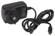 5V DC 2.4A Compact Power Adapter with Micro USB Plug