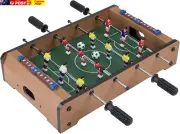 Tabletop Foosball Table- Portable Mini Table Football/Soccer Game Set with Two B