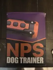 NPS Dog Trainer Barking Control Ultrasonic Device