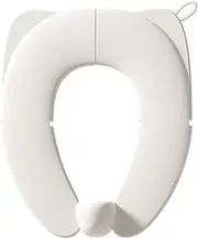 Foldable Toddler Potty Seat, Folding Toddler Potty Seat,Potty Training Toilet Cover | Portable Non Slip Design Toilet Cover for Kids and