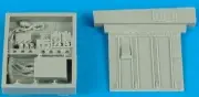 Aires 4358 1/48 A10A Electronic Bay For Hobby Boss