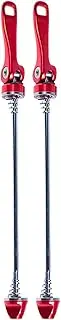 Quick Release Levers, 1 Pair of Quick Release for Bicycles with Quick Release, High-Strength Precision Manufactured Smooth Bicycle Components for Easy Maintenance and Repair