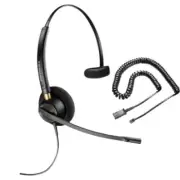 Plantronics HW510 EncorePro Noise Canceling Phone Headset with RJ9 Adapter