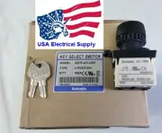 S2KR-4CKABM Autonics Key Select Switch 3-Position 1-N/O, 1-N/C